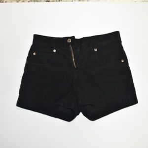Billy Blue corduroy dark black shorts sz. 7